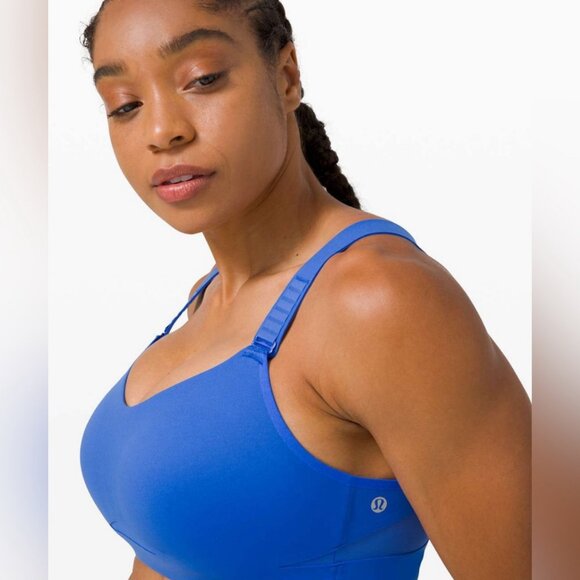 Lululemon NWT Swift Speed Bra *High Support, A–E Cups Cerulean Blue - Picture 3 of 12